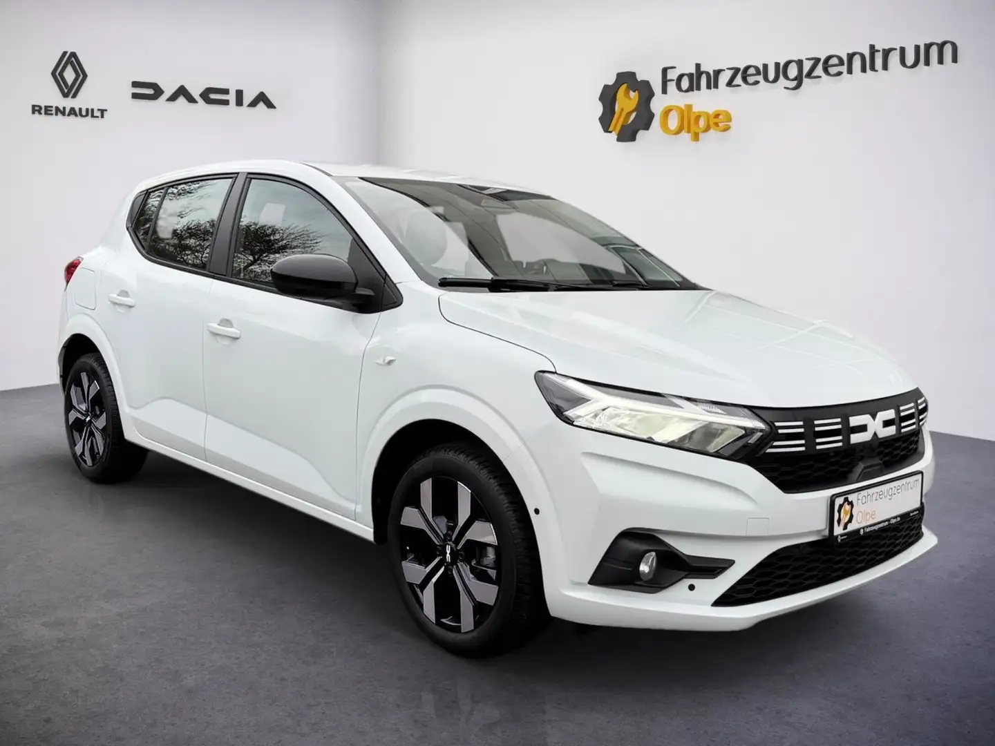 Dacia Sandero III Automatik Journey, SHZ, GJR Weiß - 2