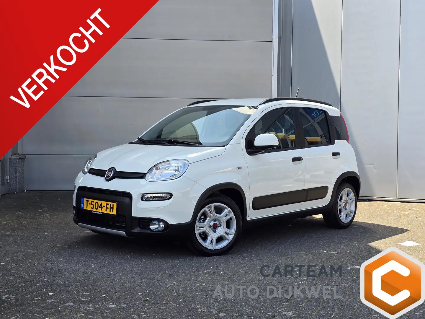 Fiat Panda 1.0 Hybrid City Life Slechts 2895 km!! Wit - 1
