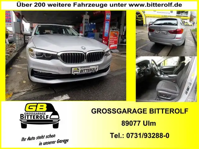 Bmw 520 d Touring Autom Navi/LED/SHZ/PDC/Temp