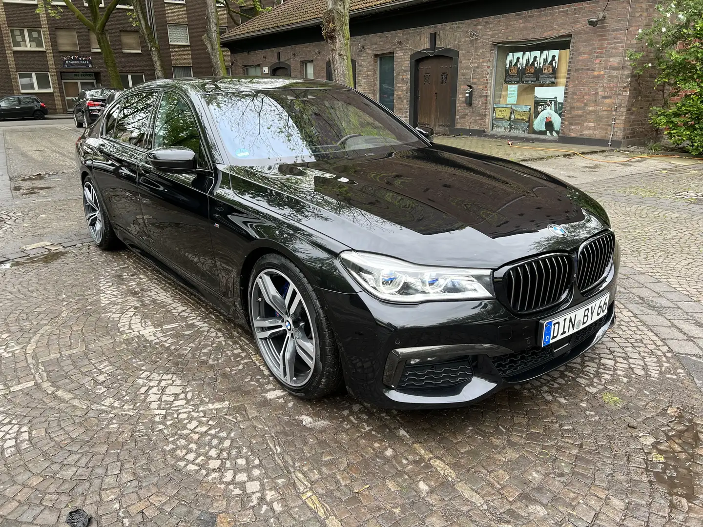 BMW 730 730Ld MPaket Negru - 1