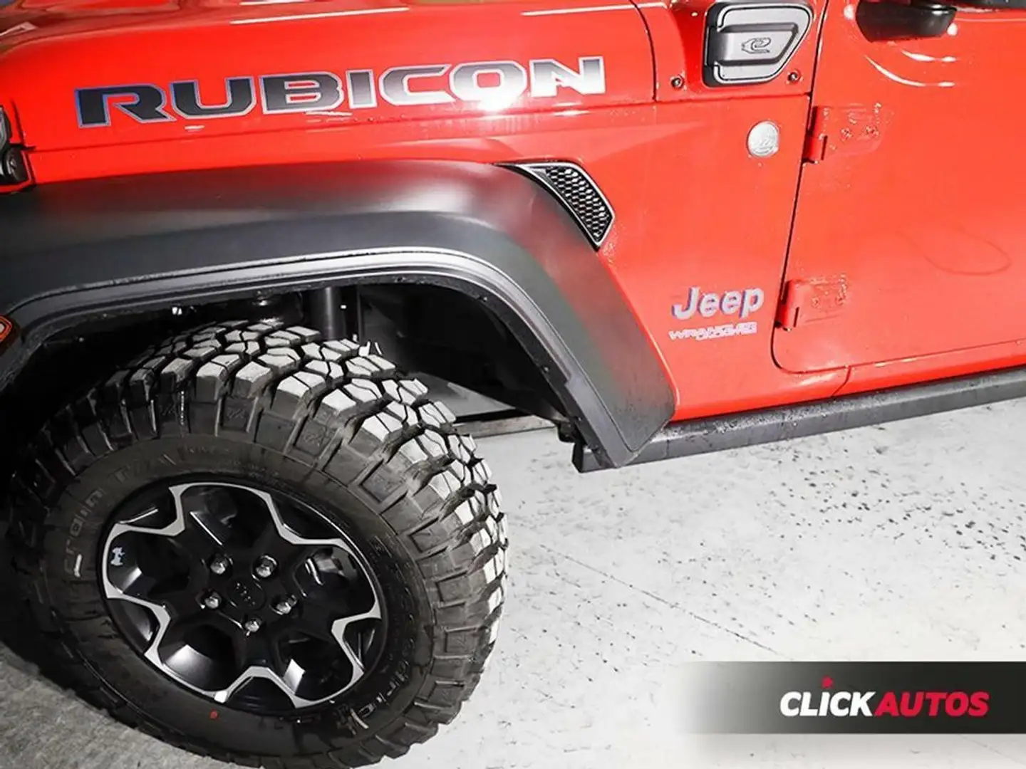 Jeep Wrangler 2.0 380CV PHEV Rubicon 8ATX Rouge - 2
