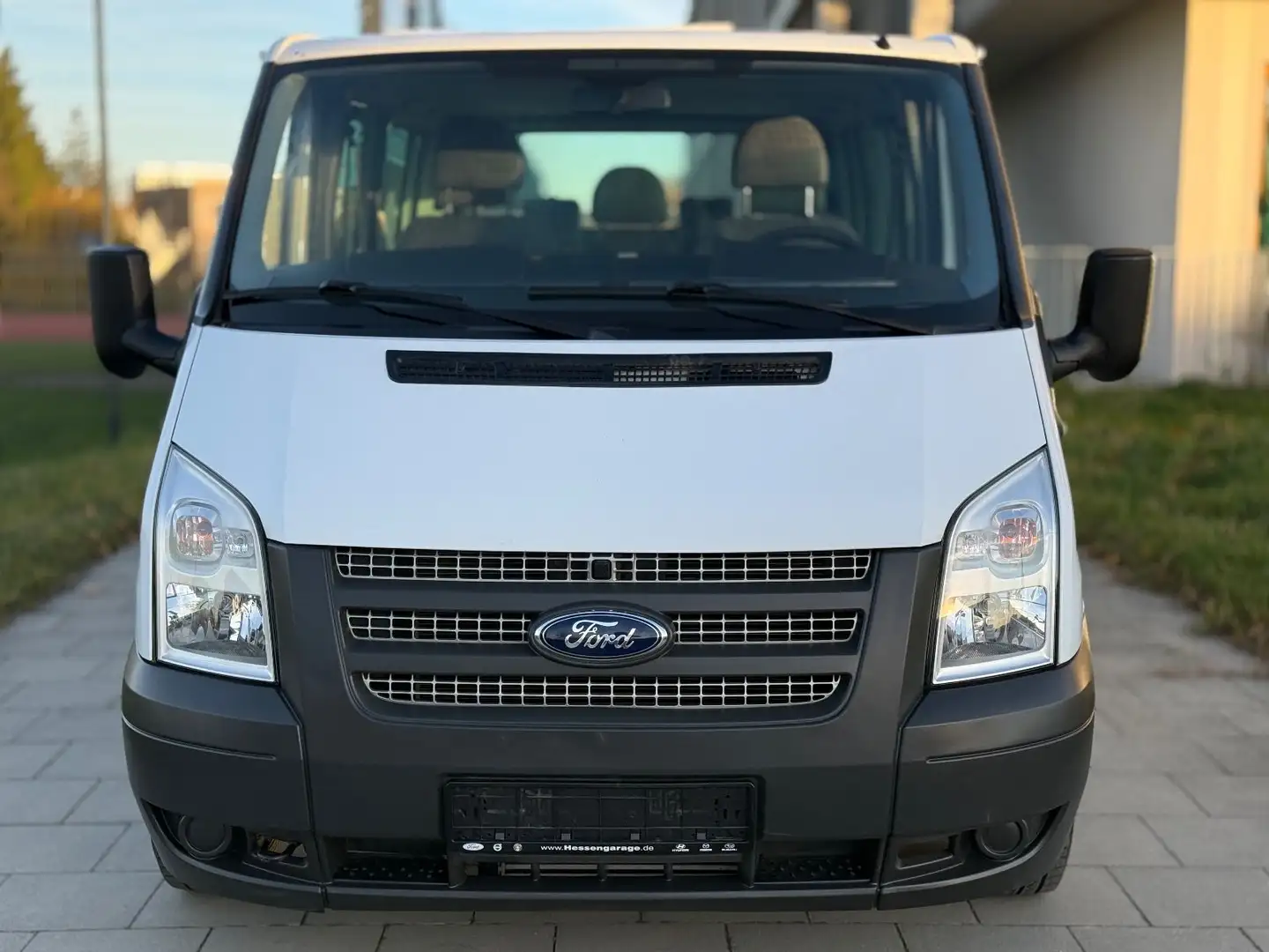 Ford Transit Kombi FT 280 K TÜV neu! 1 Hand Weiß - 2