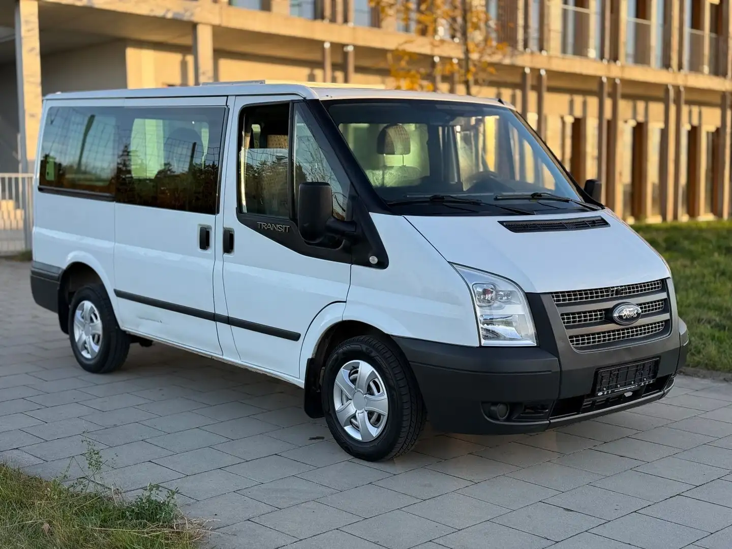 Ford Transit Kombi FT 280 K TÜV neu! 1 Hand Weiß - 1