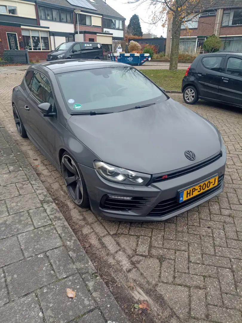 Volkswagen Scirocco 2.0 TSI R Grijs - 2