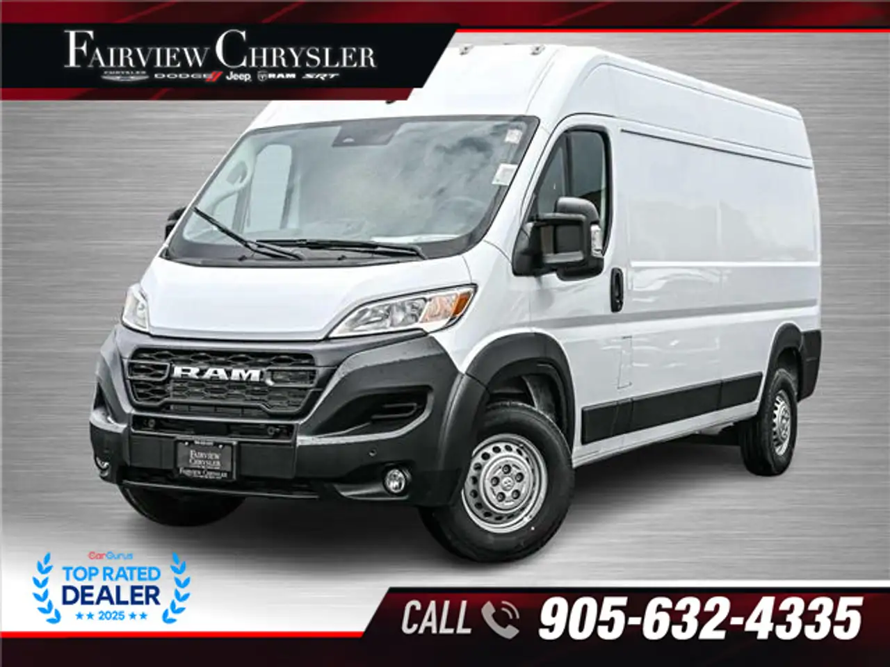 2026 RAM ProMaster 3500