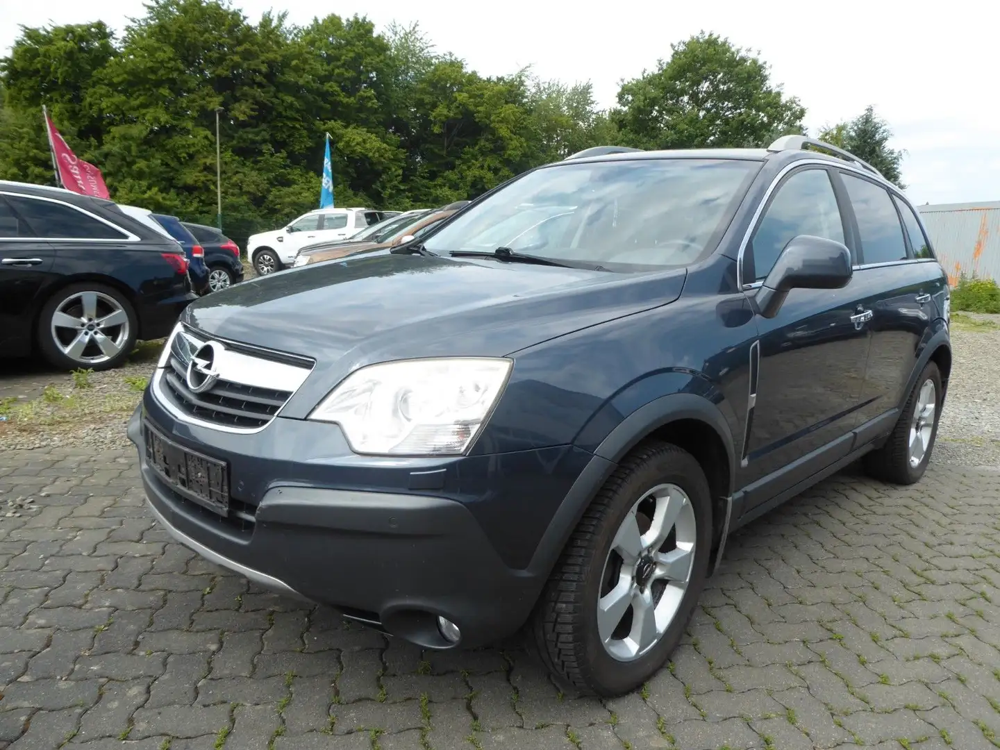 Opel Antara 2.4 Cosmo Gris - 1