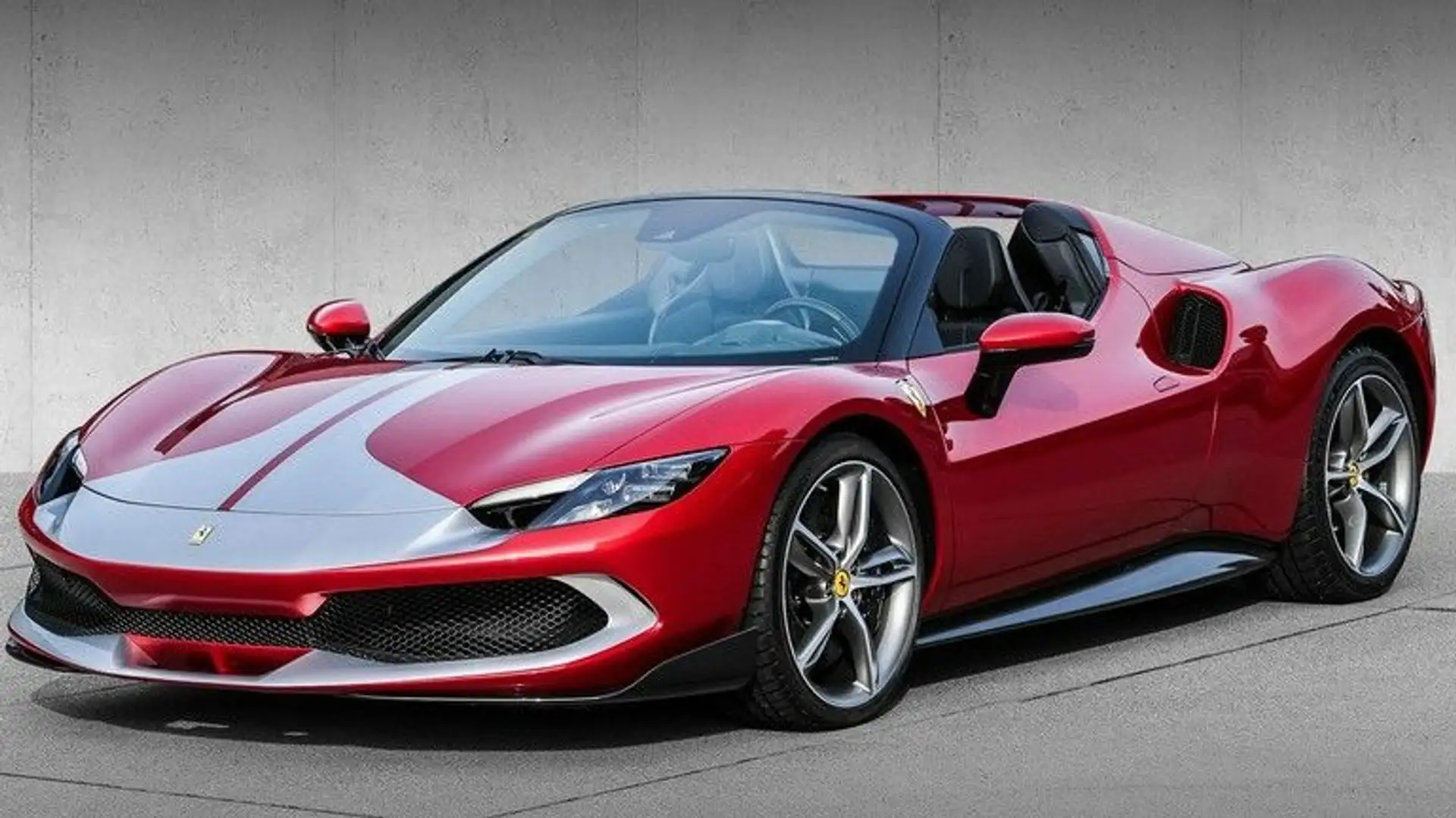 Ferrari 296 GTB Descapotable Automático de 3 Puertas Červená - 1