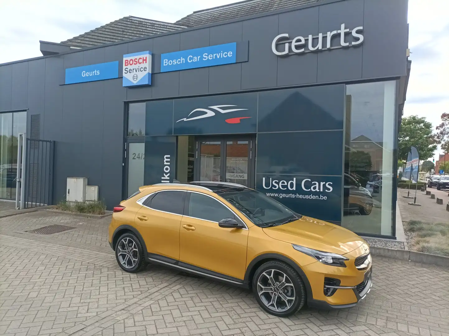 Kia XCeed XCeed 1.4 T-GDI OPF DCT7 JBL SOUND EDITION Geel - 1