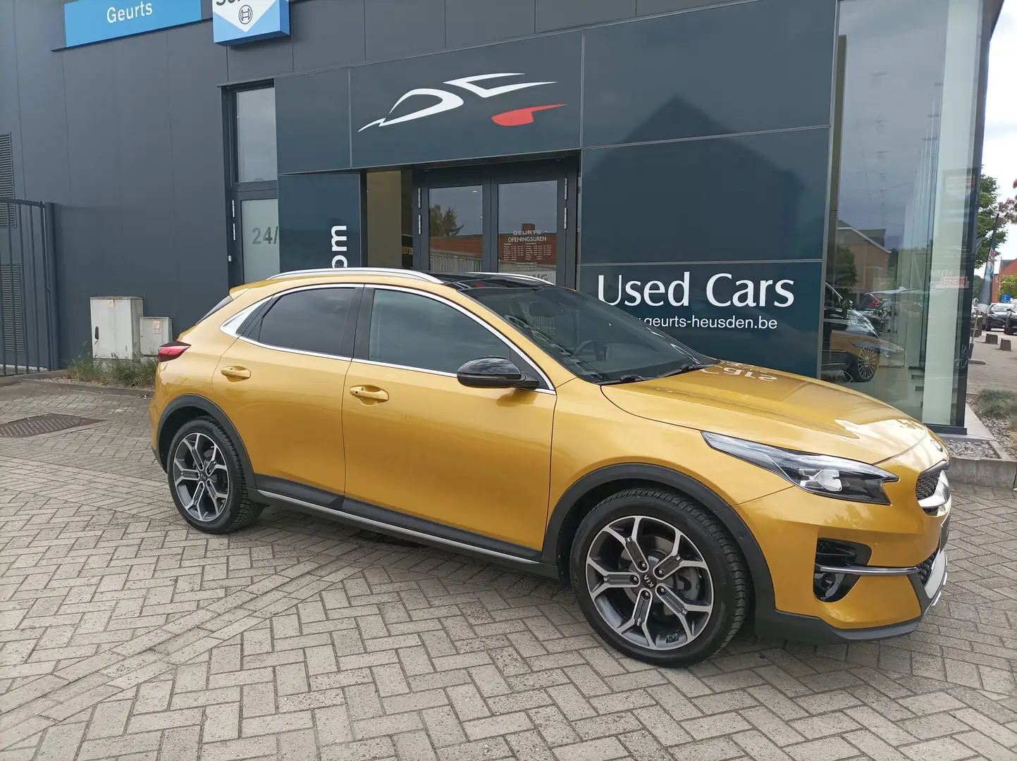 Kia XCeed XCeed 1.4 T-GDI OPF DCT7 JBL SOUND EDITION Geel - 2