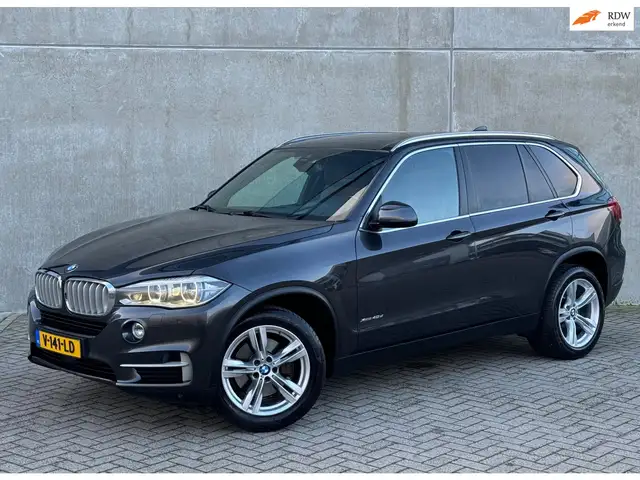 BMW X5 XDRIVE40D 2014 Grijs kenteken VOL OPTIE|BTW|TREKHA