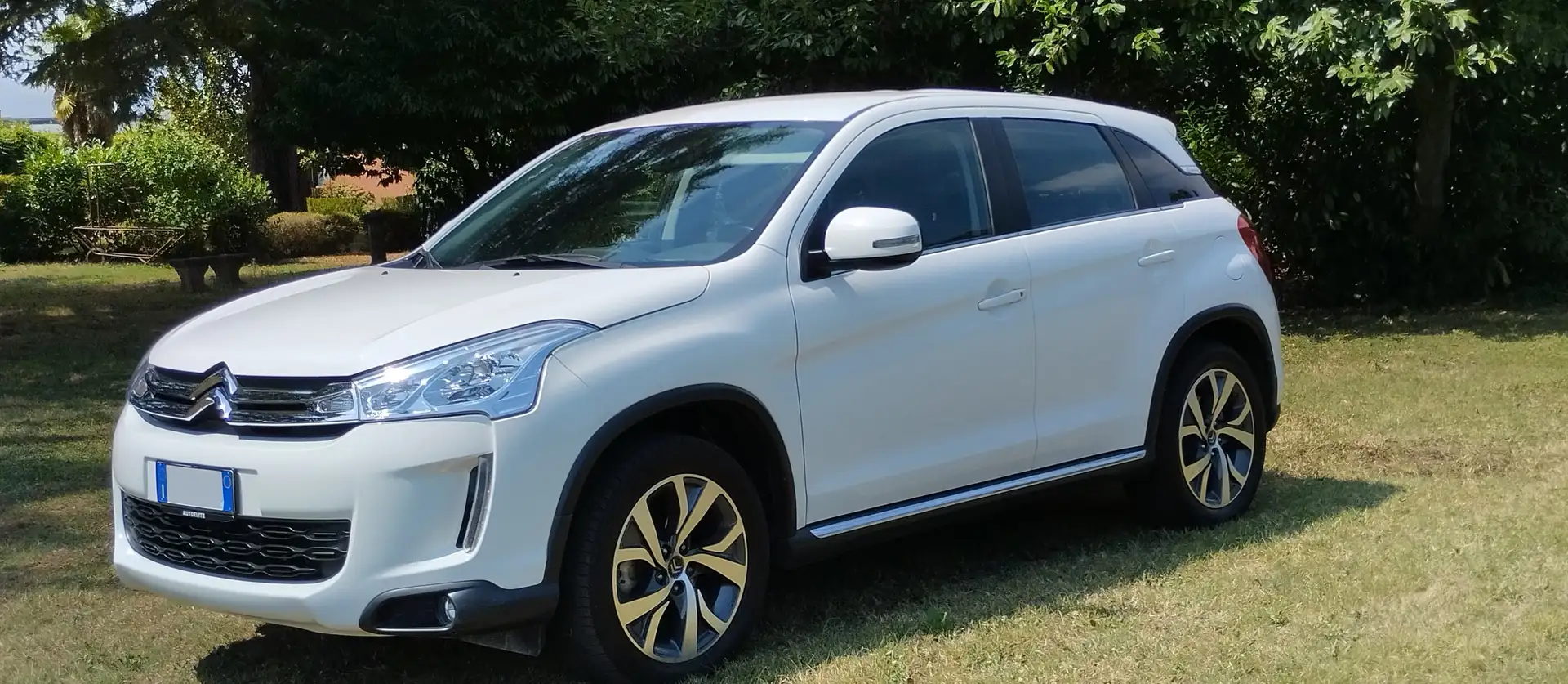 Citroen C4 C4 Aircross 1.6 HDi 115 Stop&Start 2WD Seduction Bianco - 1