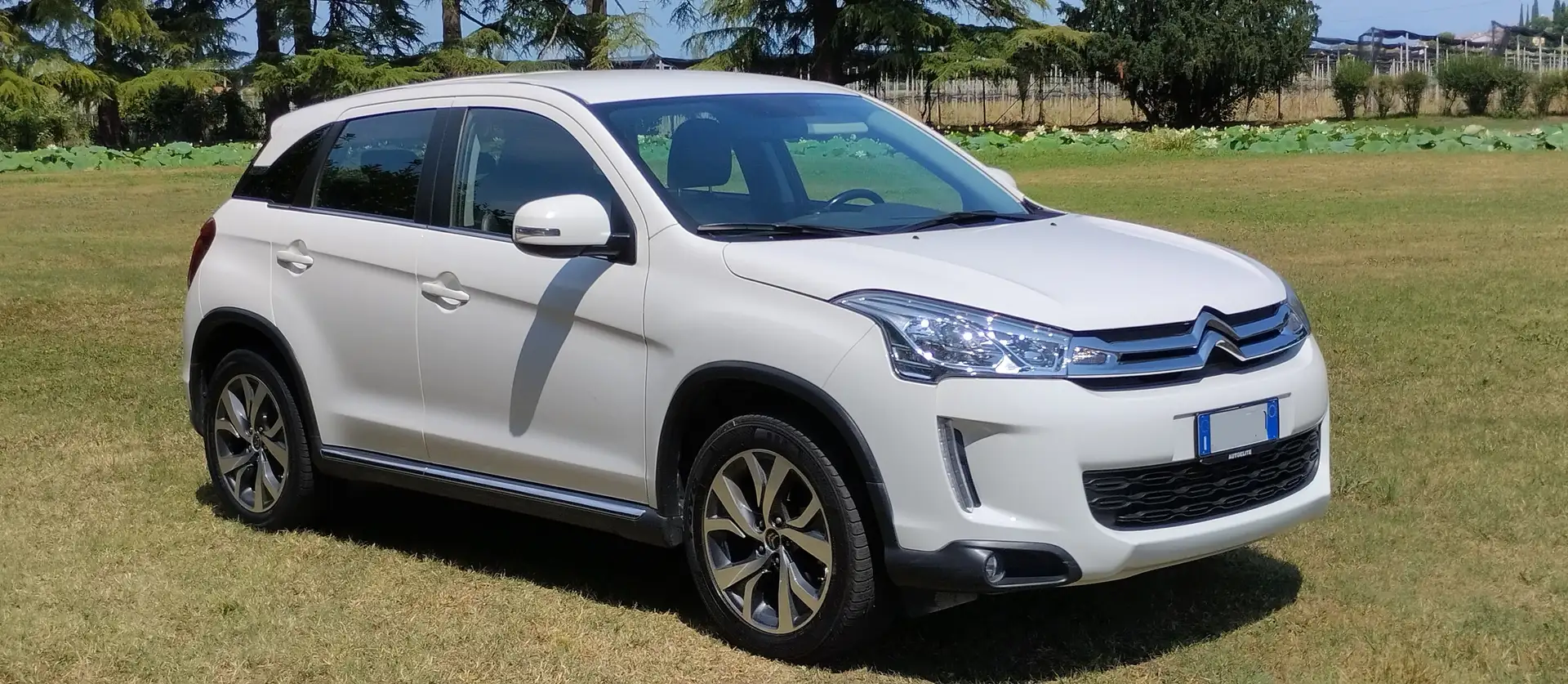 Citroen C4 C4 Aircross 1.6 HDi 115 Stop&Start 2WD Seduction Bianco - 2