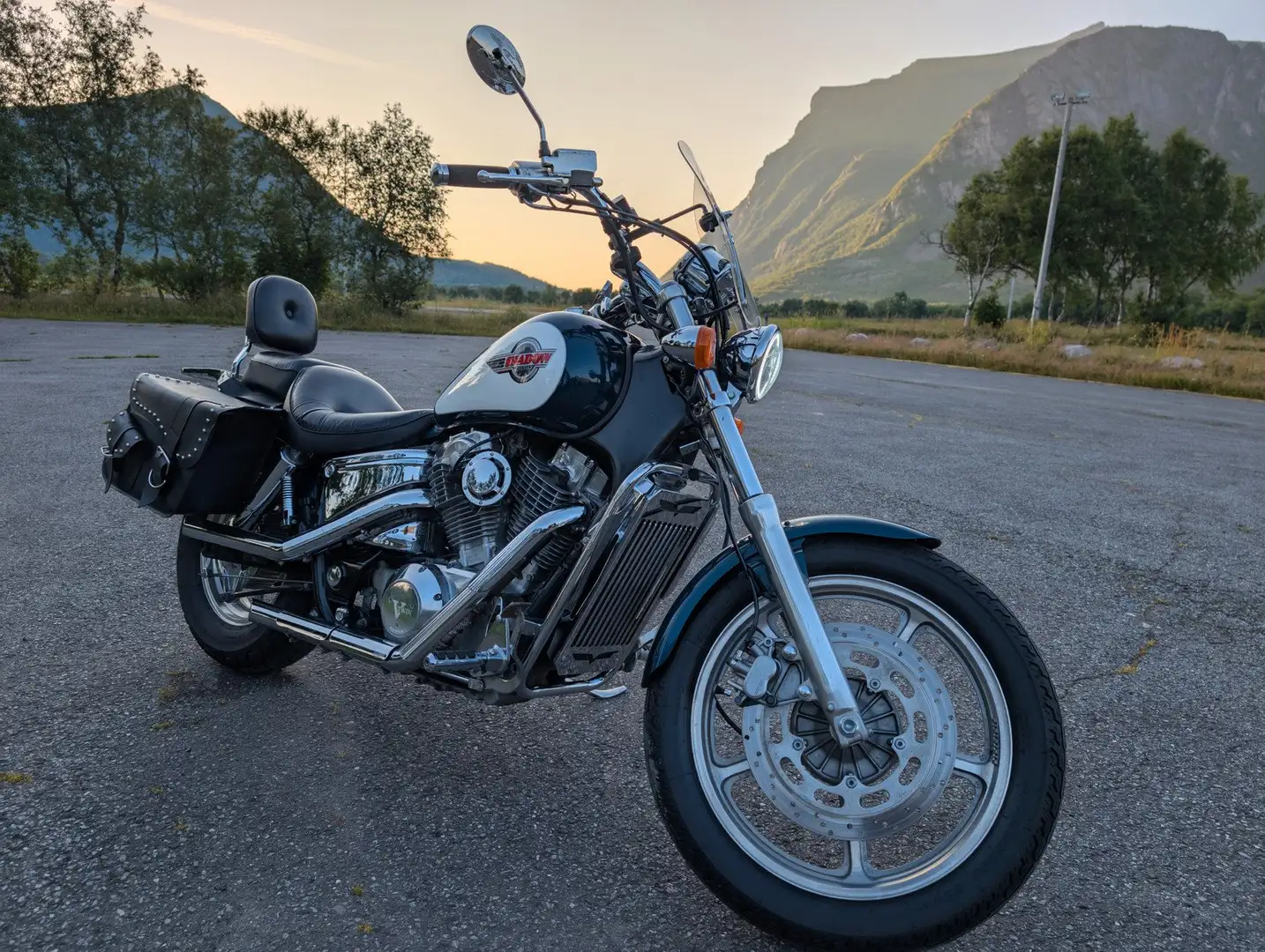 Honda VT 1100 C Shadow Blu/Azzurro - 1