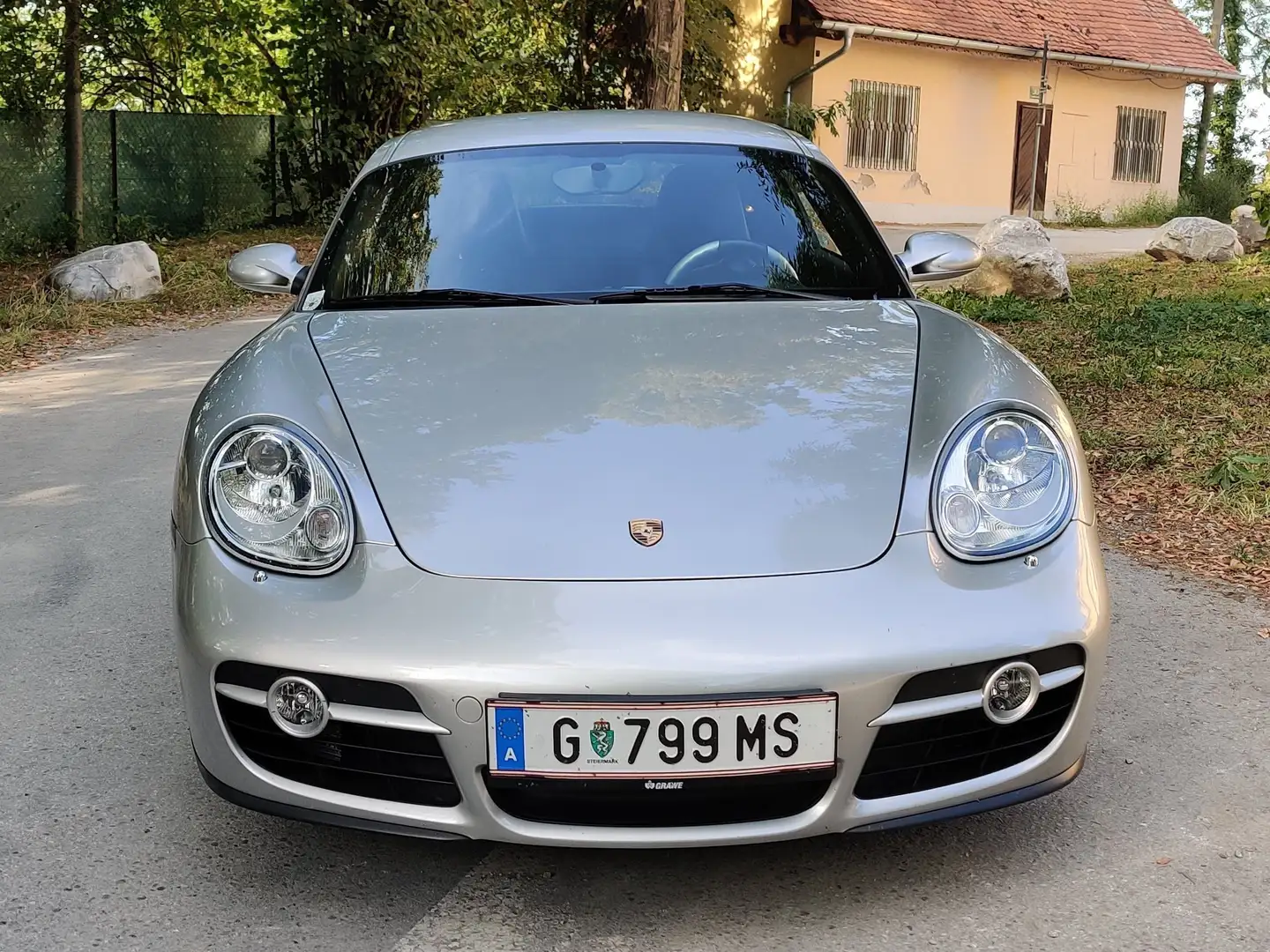 Porsche Cayman Cayman 2,7 Plateado - 1