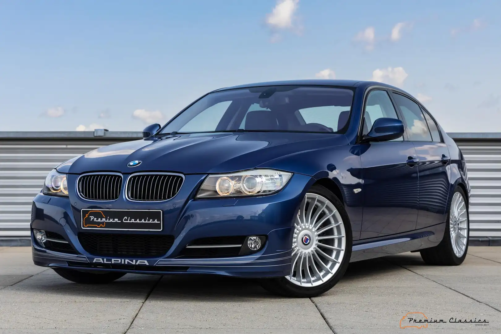 Alpina B3 BiTurbo E90 | 122.000KM | #173/244 | LCI Blauw - 1