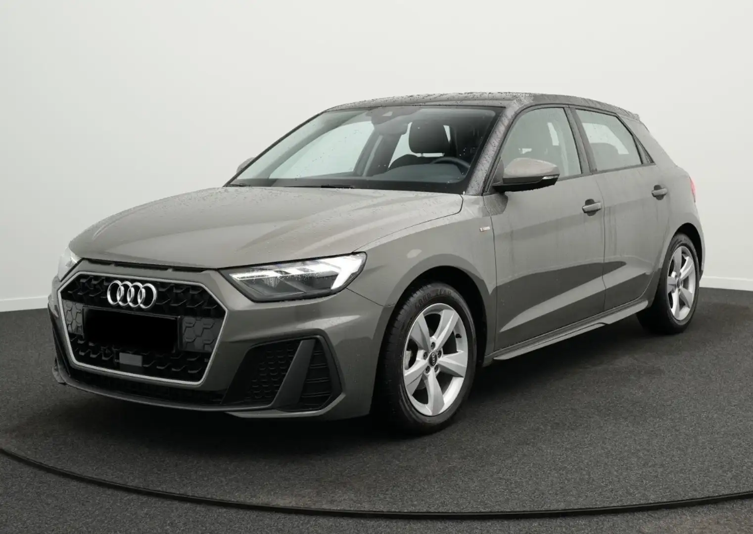 Audi A1 A1 Sportback 1.0 tfsi S Line s-tronic PREZZO REALE Gris - 1