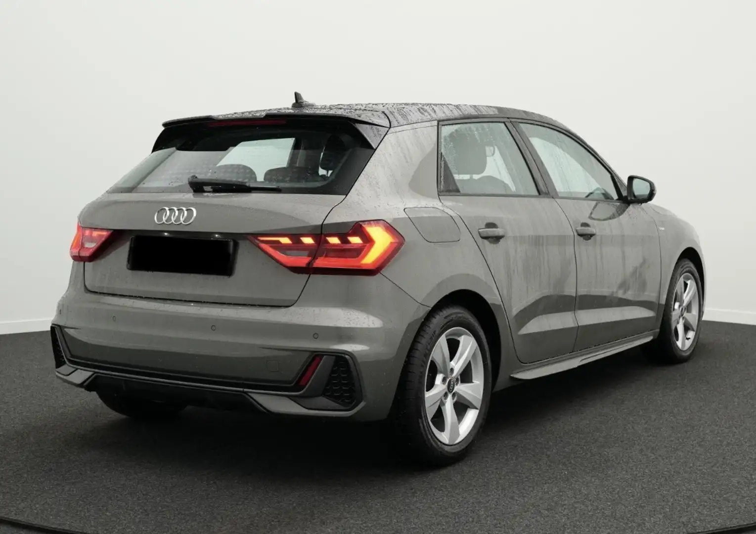 Audi A1 A1 Sportback 1.0 tfsi S Line s-tronic PREZZO REALE Gris - 2