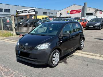 SKODA Citigo 5 portes 1.0 12V ASG 60 cv Boîte auto