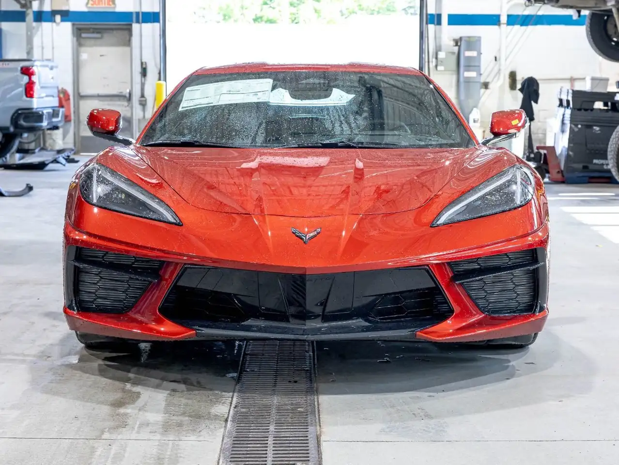 Chevrolet Corvette снимка Chevrolet Corvette