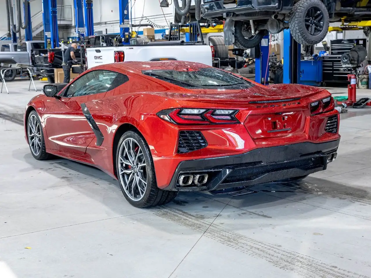 Chevrolet Corvette снимка Chevrolet Corvette