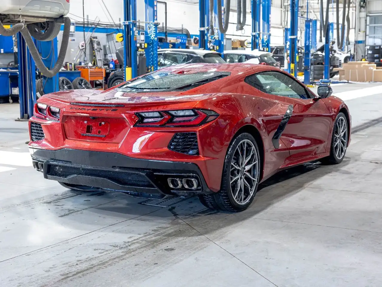 Chevrolet Corvette снимка Chevrolet Corvette