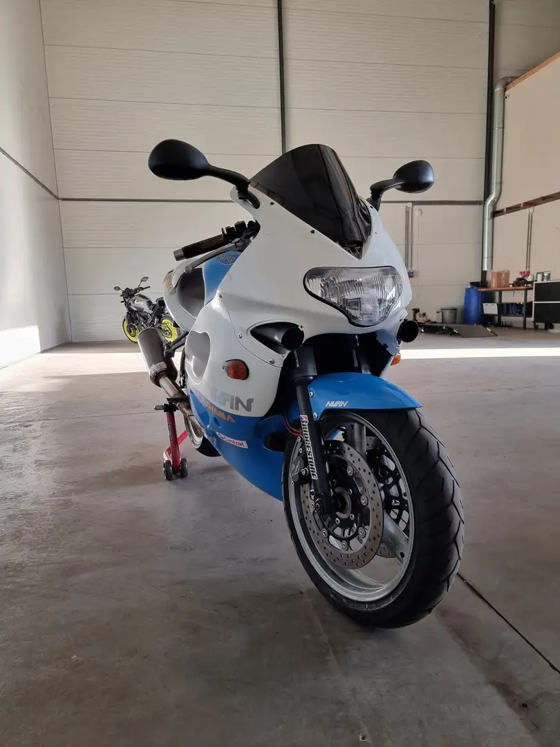 Triumph TT 600 Bleu - 2