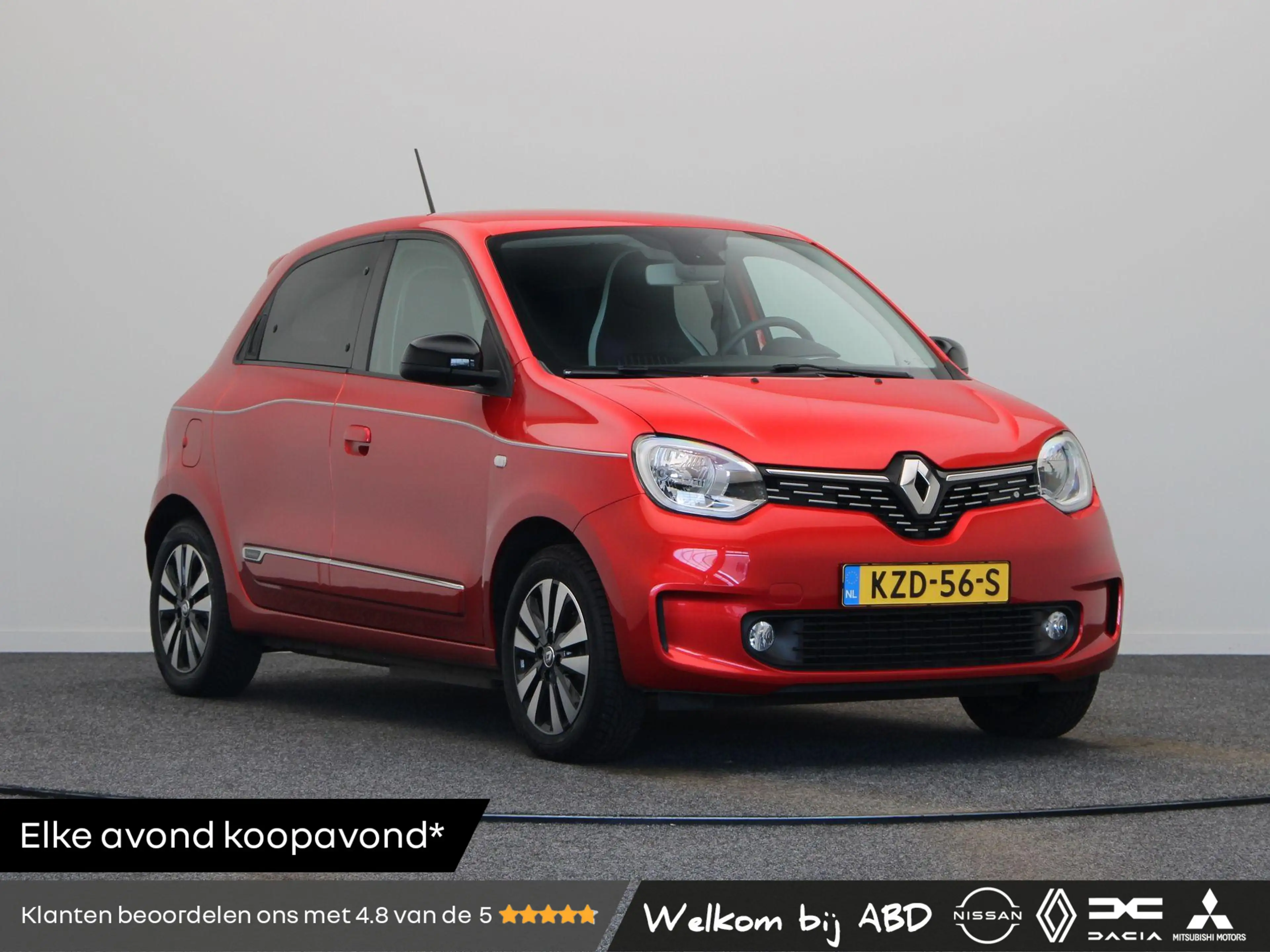 Renault Twingo Z.E. R80 Techno | Stoelverwarming | Cruise Control