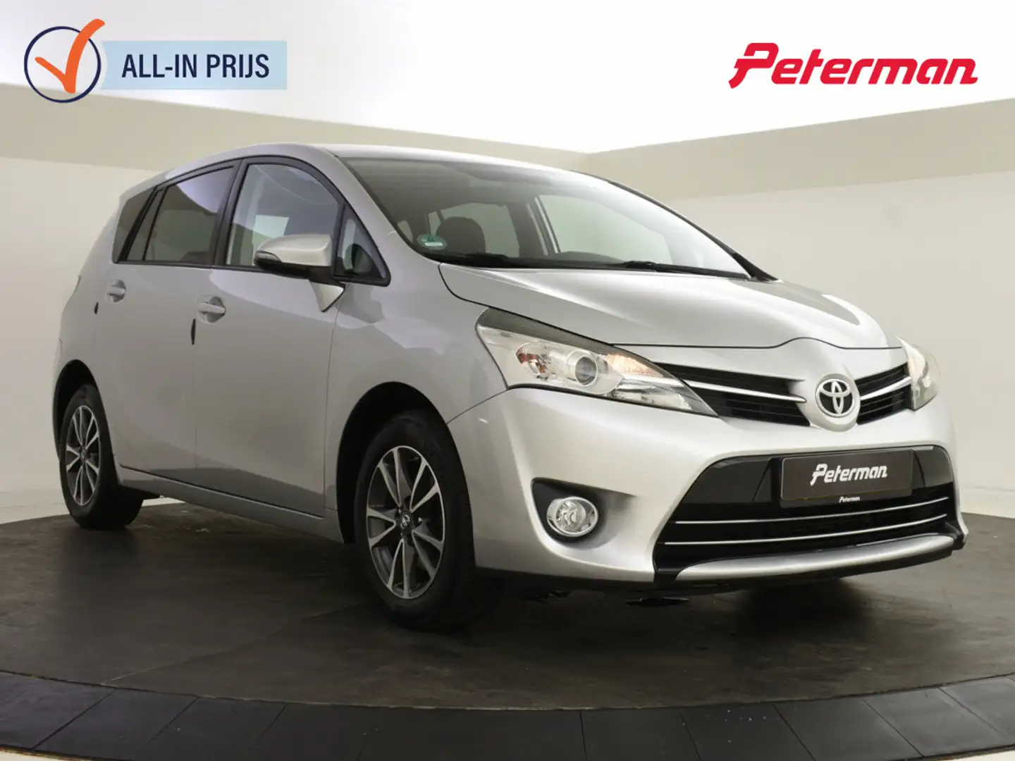 Toyota Verso 1.8 VVT-i Aspiration | Trekhaak | Cruise Control Grijs - 1