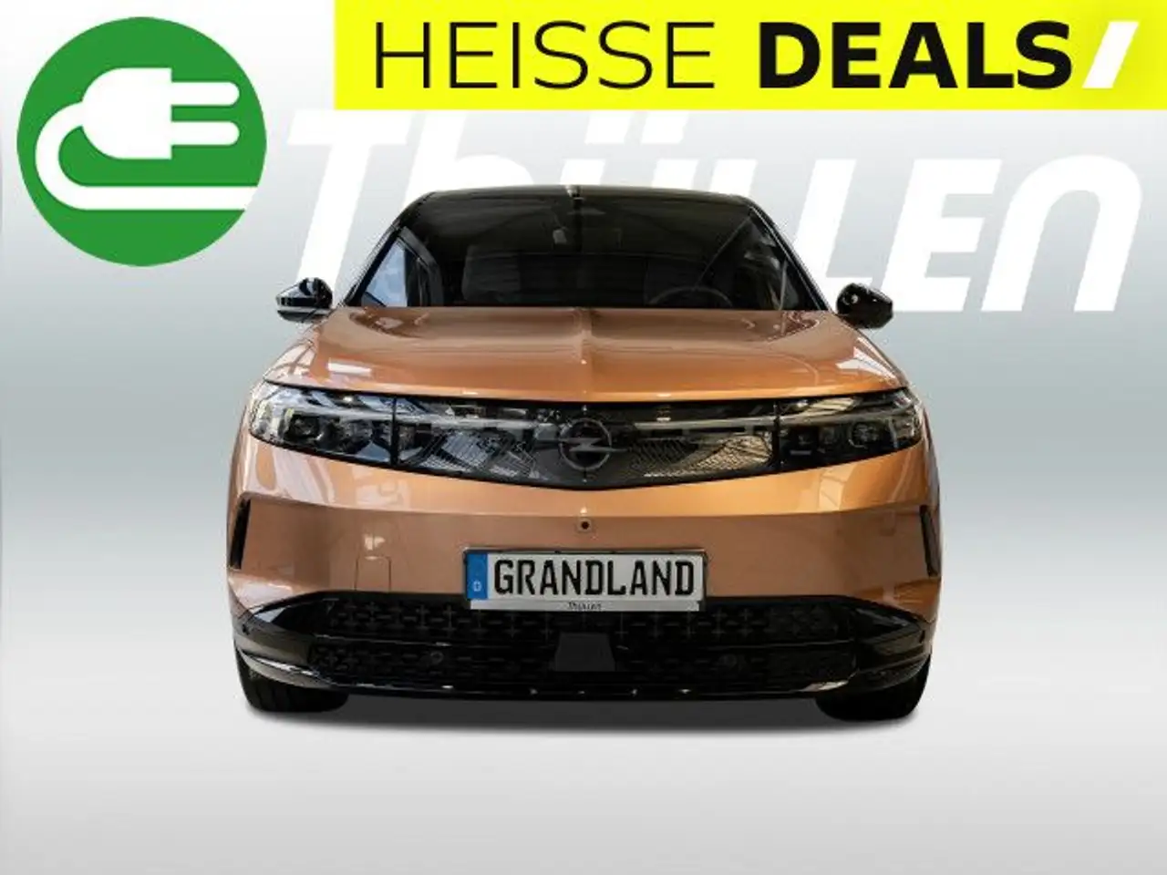 Opel Grandland Electric GS Bluetooth Head Up Display 7