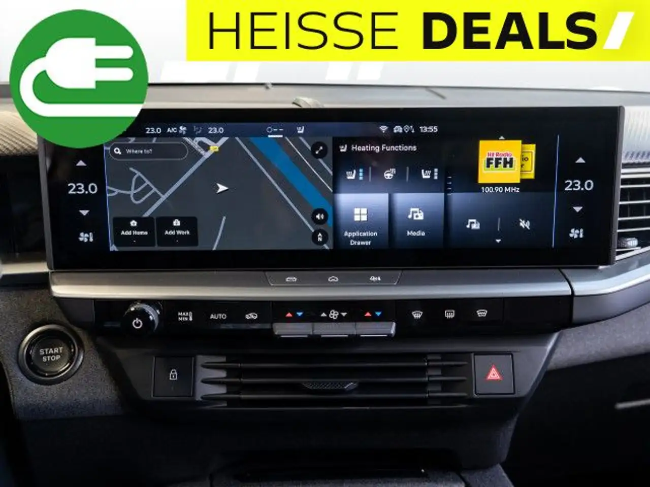 Opel Grandland Electric GS Bluetooth Head Up Display 6