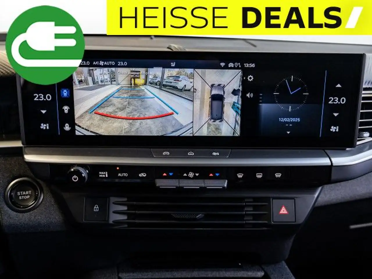 Opel Grandland Electric GS Bluetooth Head Up Display 15