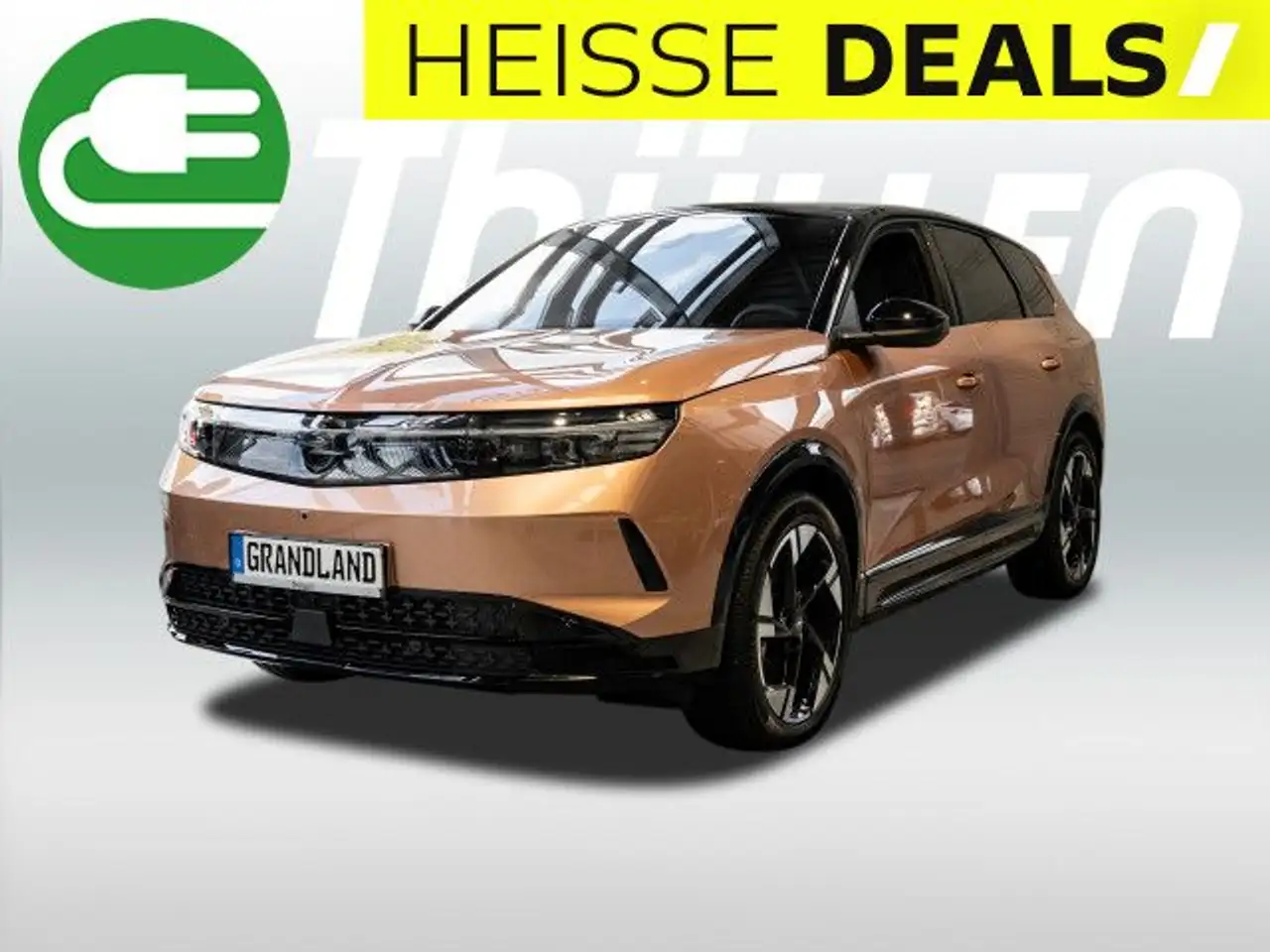 Opel Grandland Electric GS Bluetooth Head Up Display