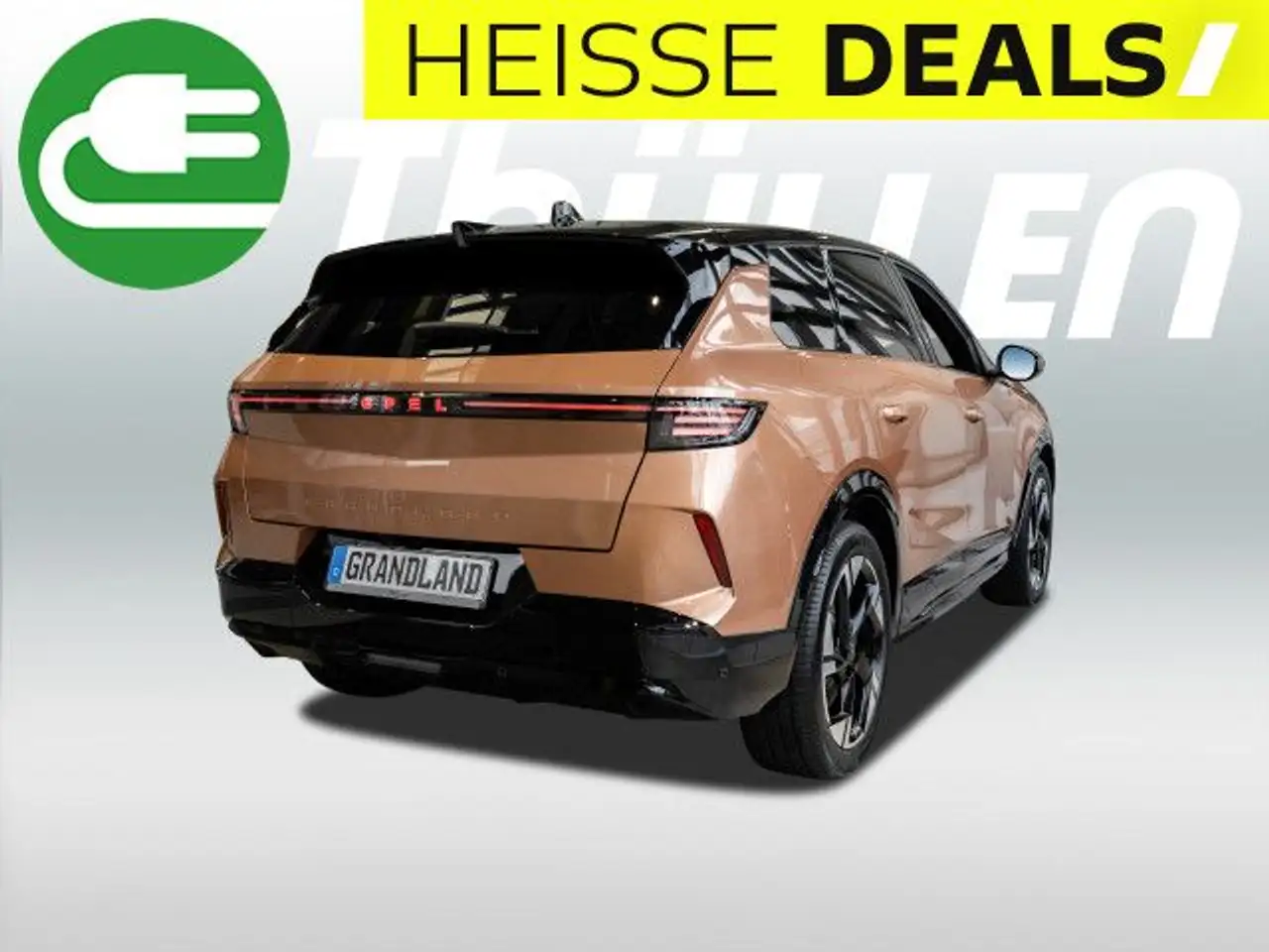 Opel Grandland Electric GS Bluetooth Head Up Display 2