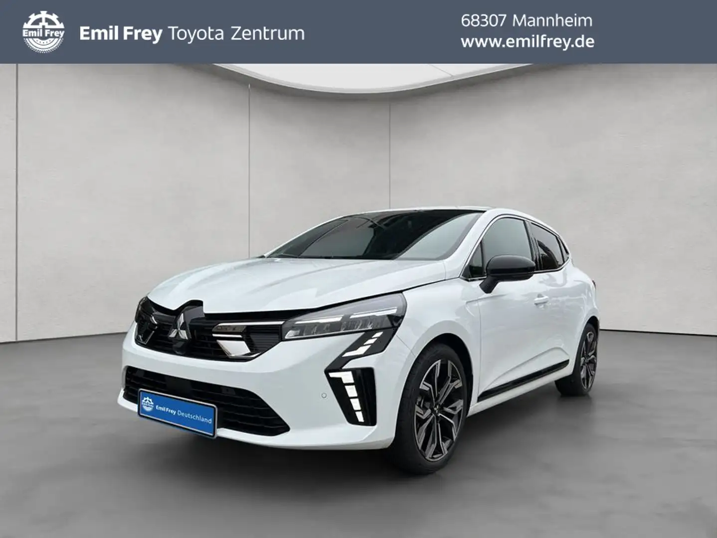 Mitsubishi Colt 1.0 Turbo Edition Weiß - 1