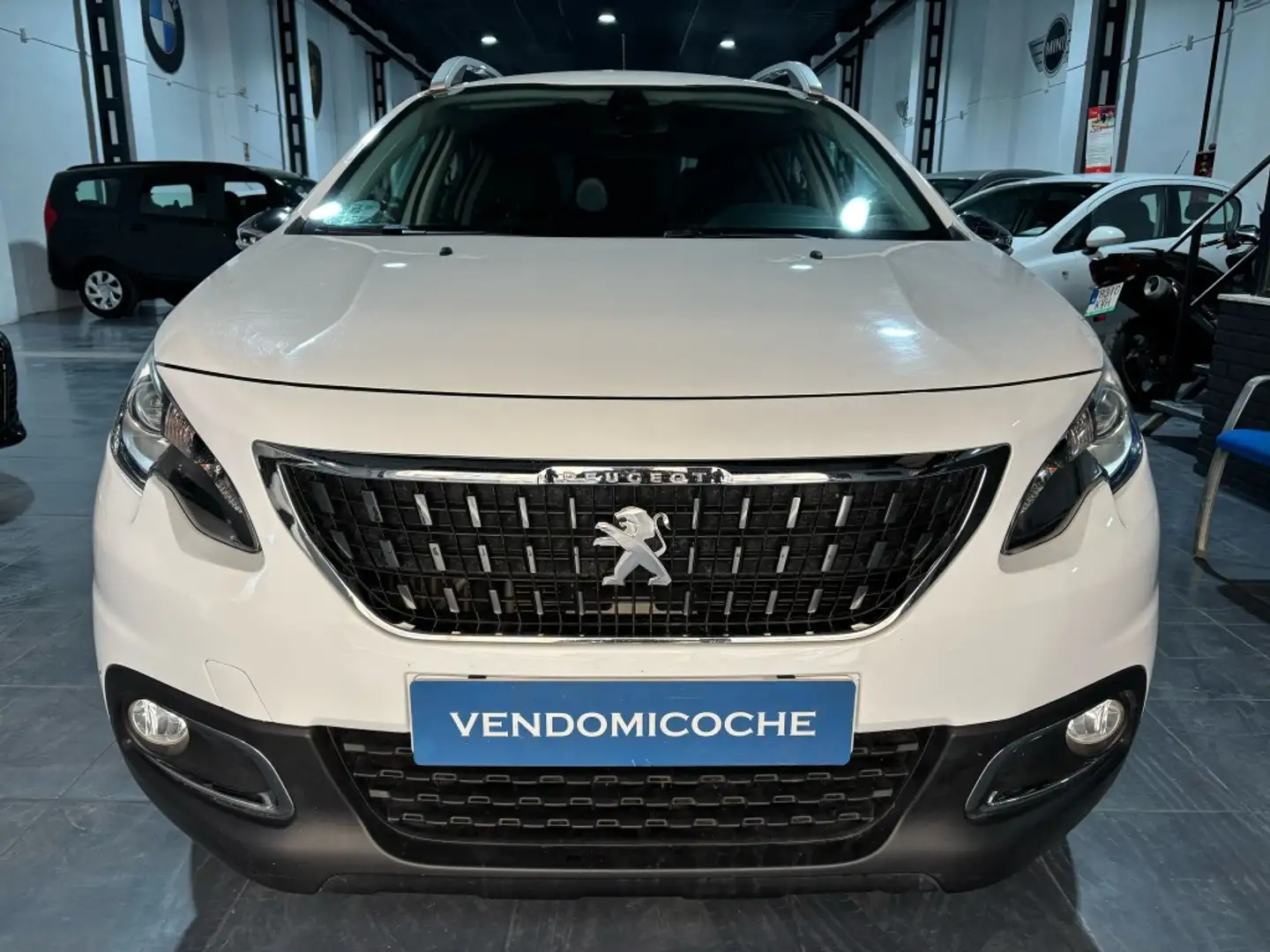 Peugeot 2008 1.5 BlueHDI S&S Style 100 Blanco - 1