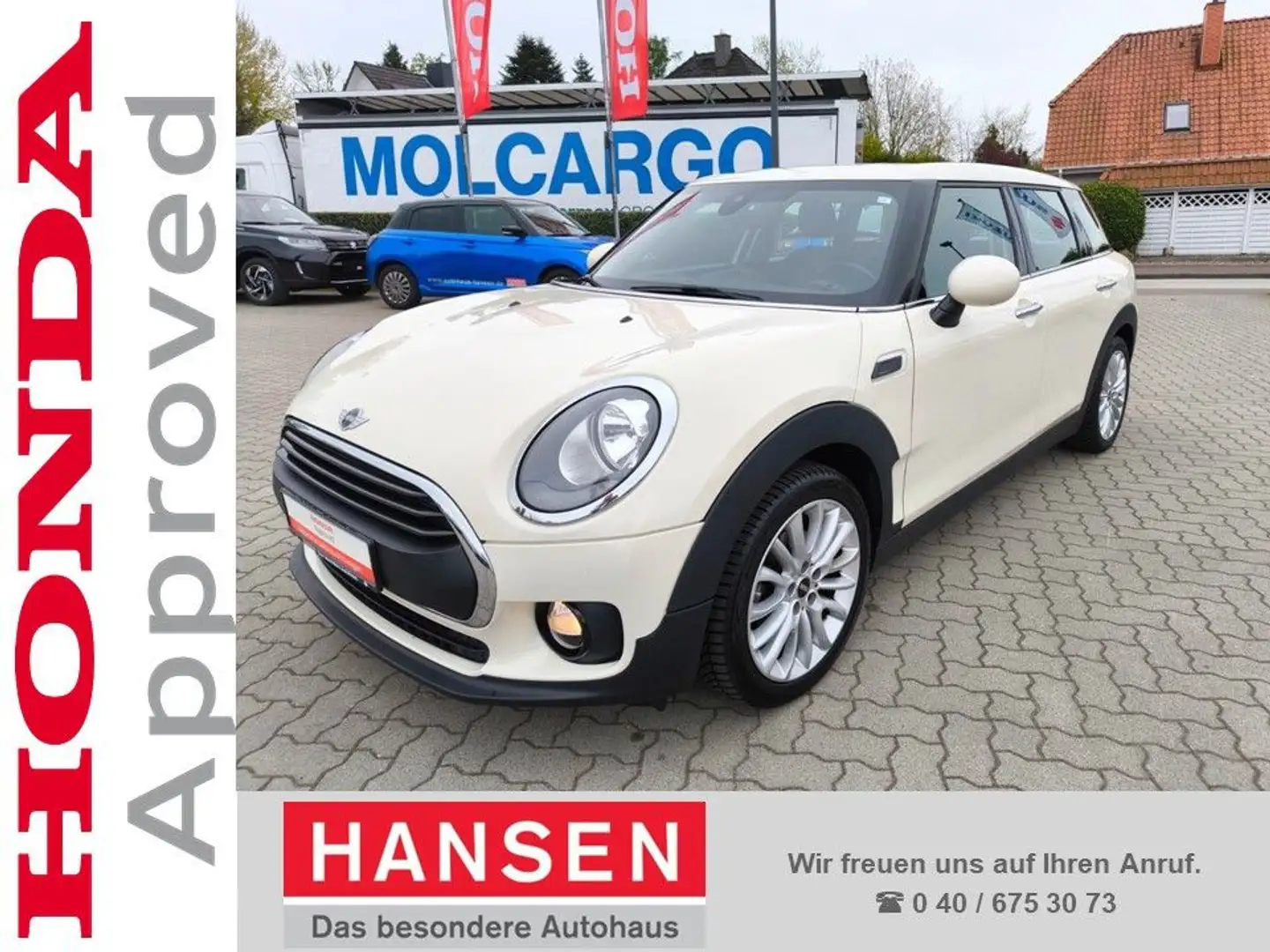 MINI One Clubman One Pepper Blanco - 1