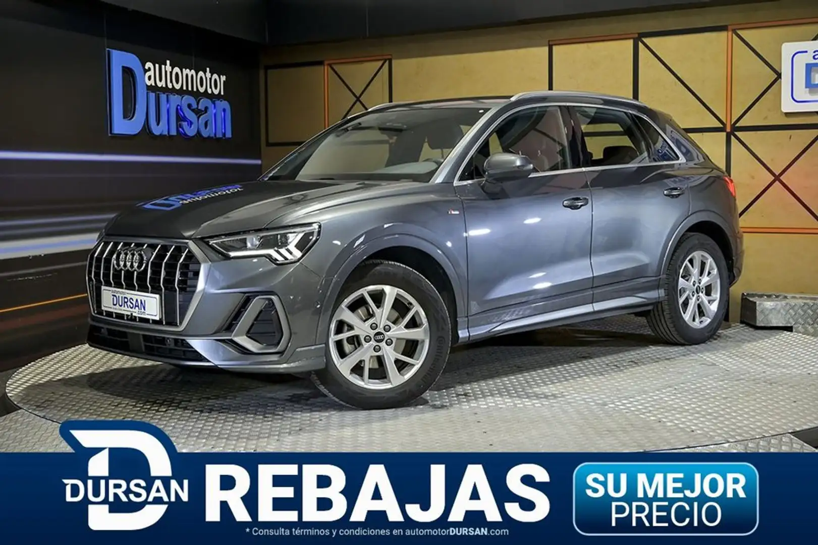 Audi Q3 35 TFSI 110kW 150CV S tronic Grau - 1