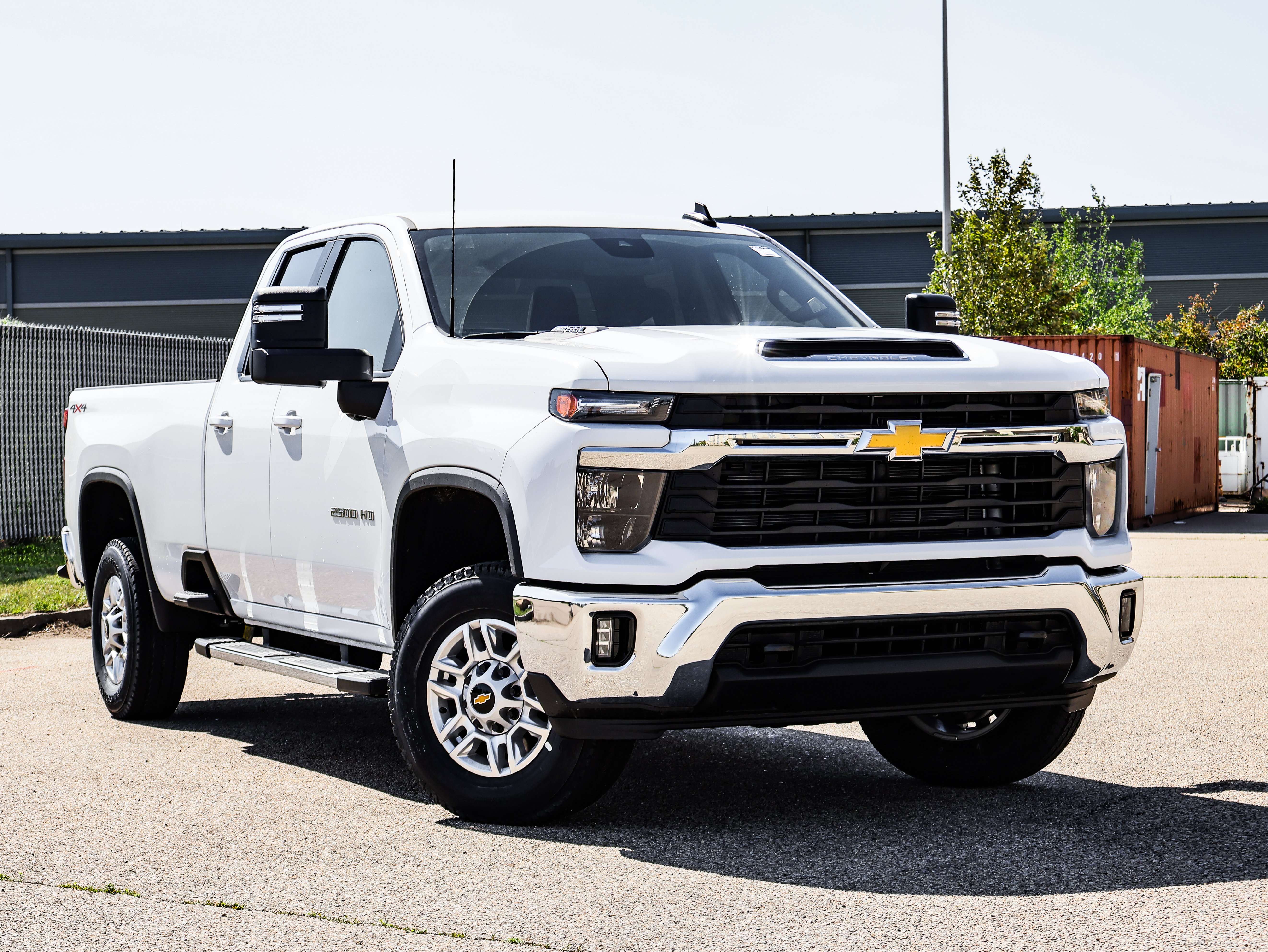 2025 Chevrolet Silverado 2500