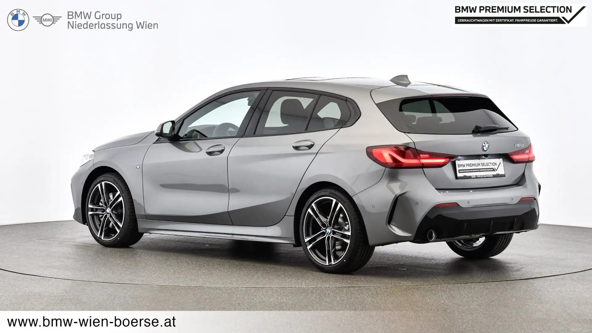 BMW 116 d Grau - 2