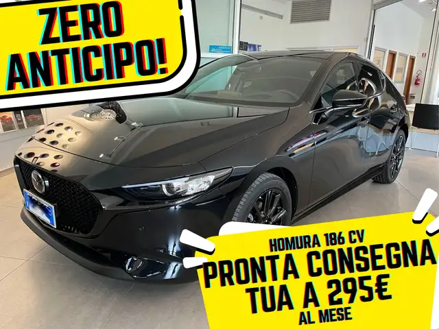 Mazda 3 186CV HOMURA ZERO ANTICIPO 295€ AL MESE