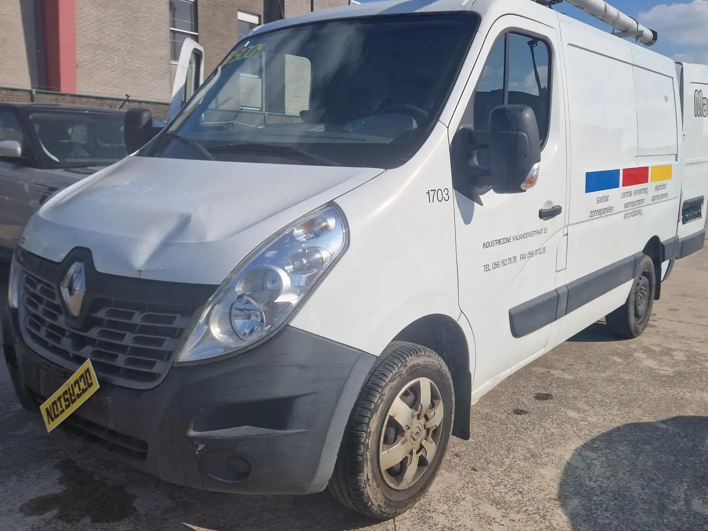 Renault Master 2.3 dCi 30 L1H1  🍊🍊🍊Euro 6 🍉🍉🍉🍊 Bianco - 2