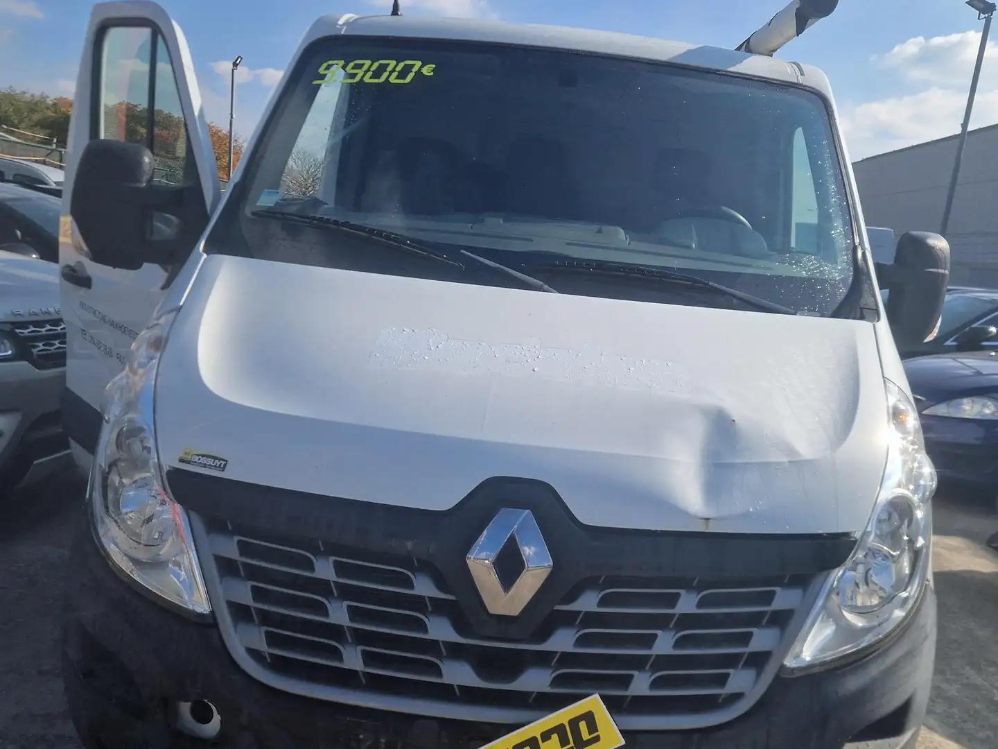 Renault Master 2.3 dCi 30 L1H1 🍊🍊🍊Euro 6 🍉🍉🍉🍊 Blanc - 1