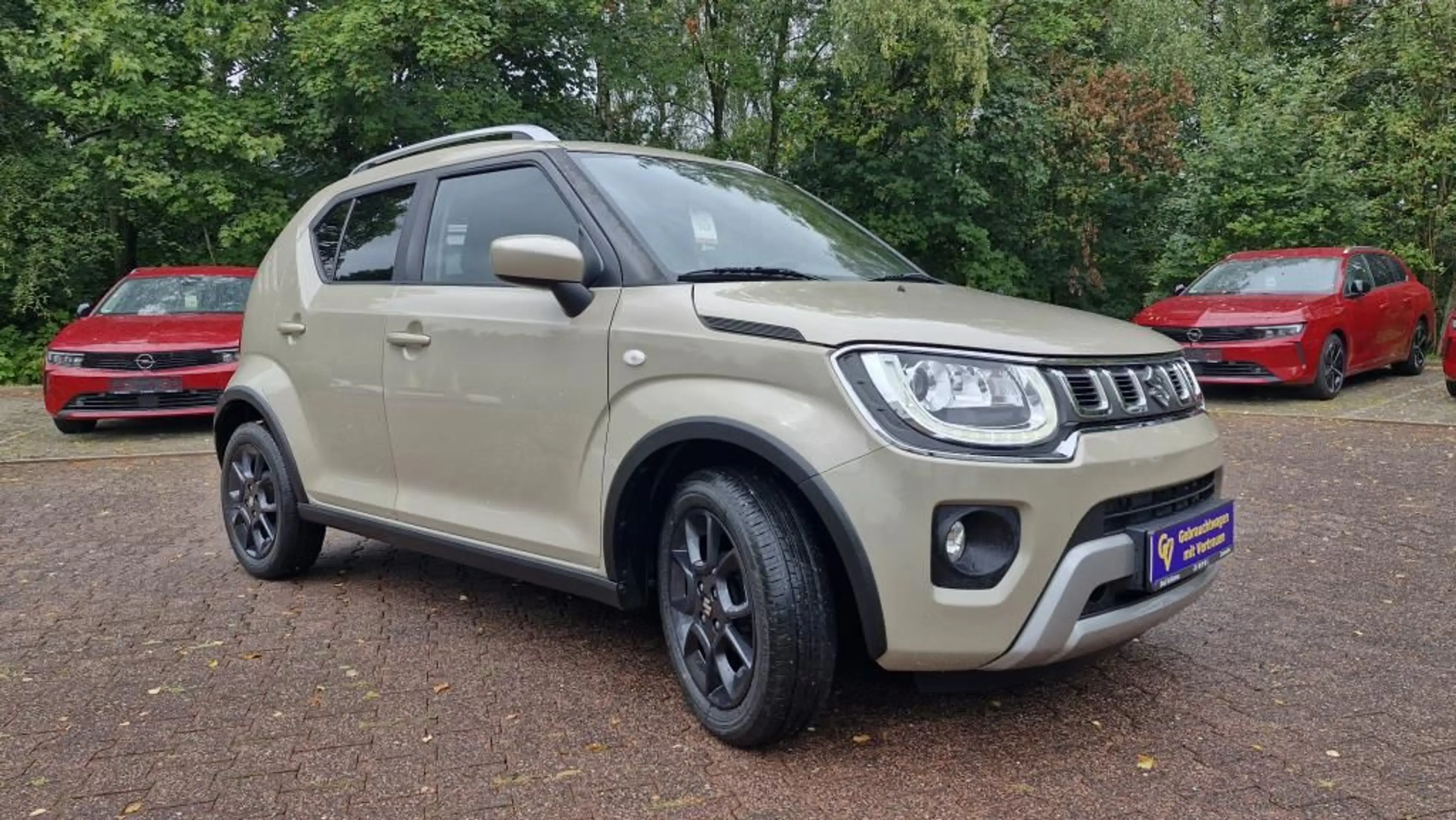 Suzuki Ignis Comfort Allgrip 1.2 Sitzheizung+LED+DAB — photo 2