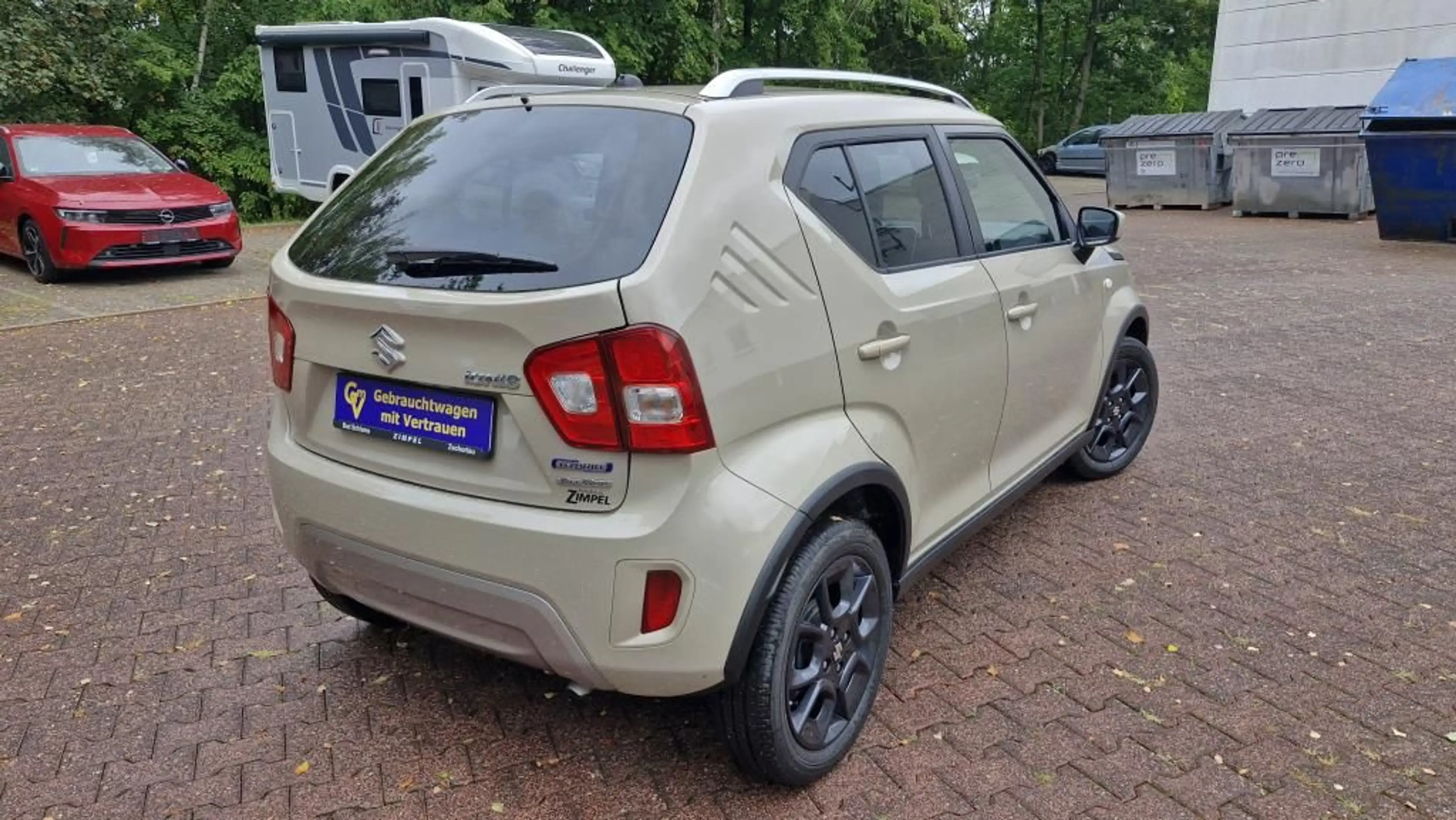Suzuki Ignis Comfort Allgrip 1.2 Sitzheizung+LED+DAB — photo 4