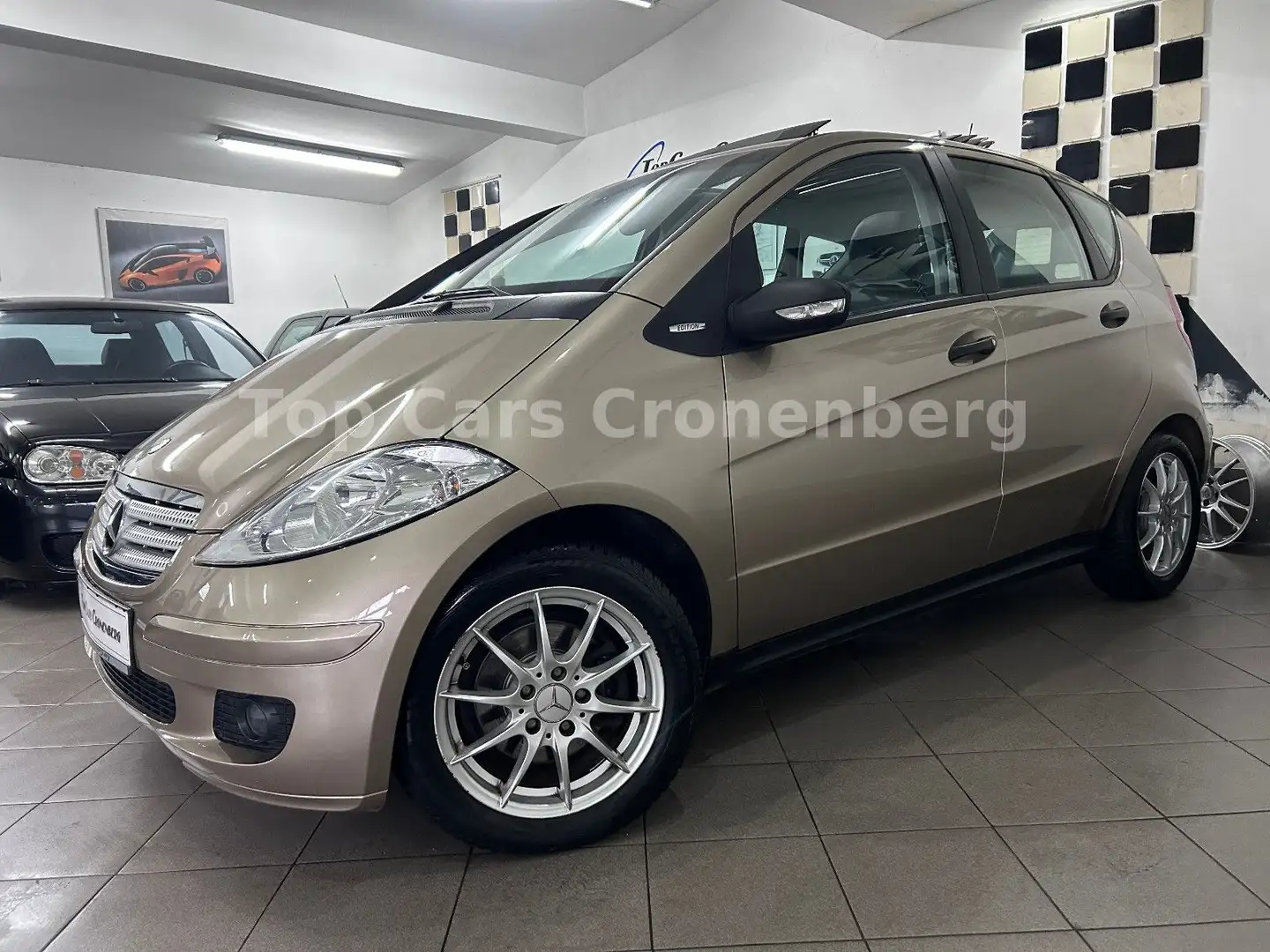 Mercedes-Benz A 170 Edition 10*48TKM*1.Hand*Leder*Lamellendach Beige - 2
