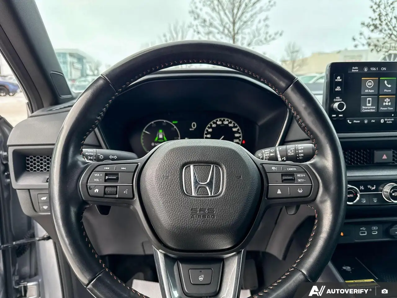 Honda CR-V снимка Honda CR-V