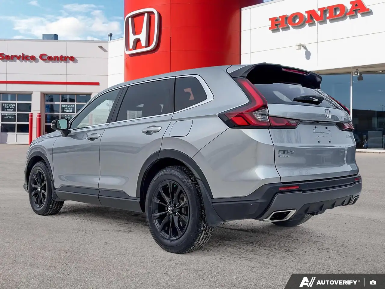 Honda CR-V снимка Honda CR-V