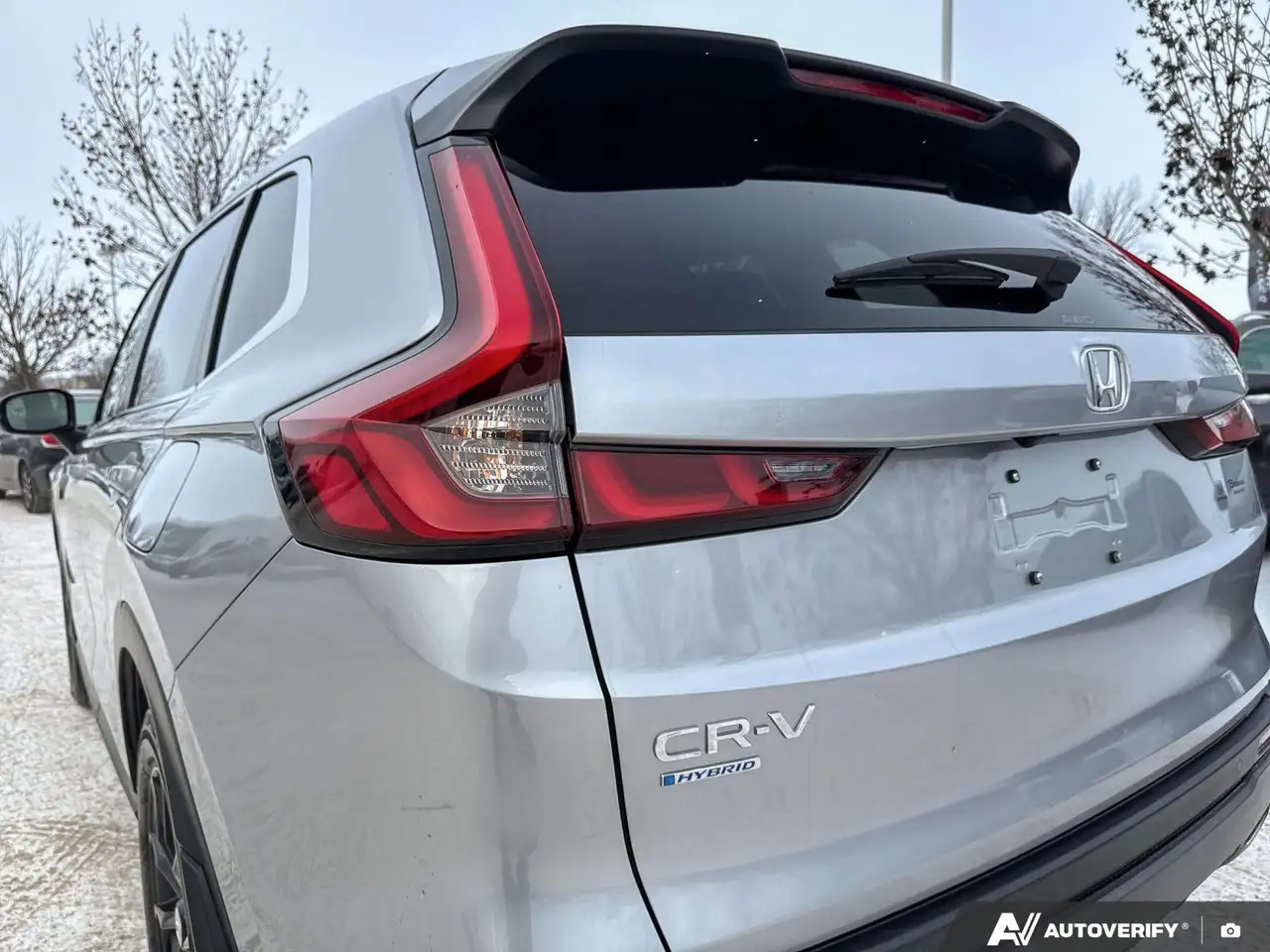 Honda CR-V снимка Honda CR-V