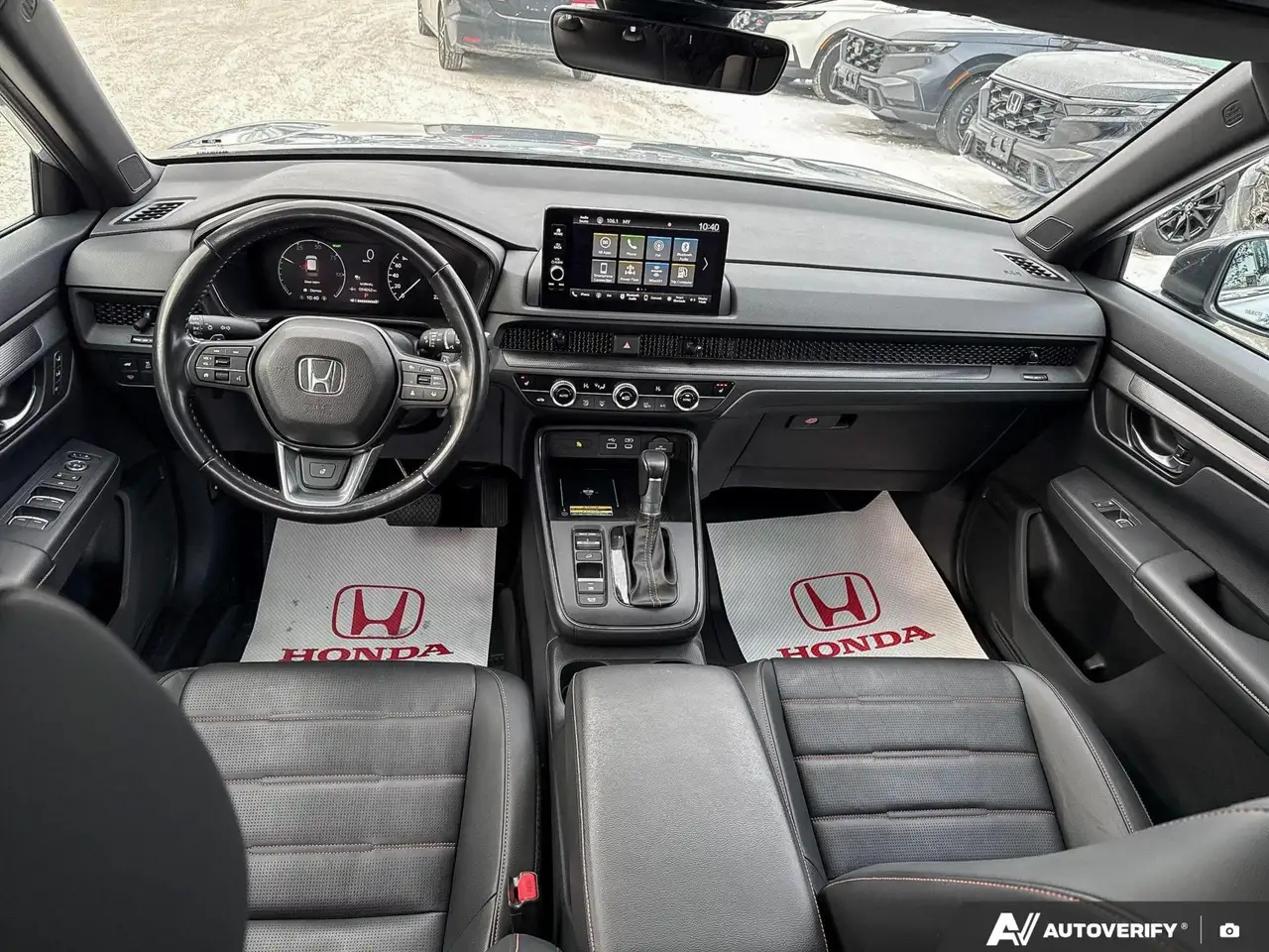 Honda CR-V снимка Honda CR-V