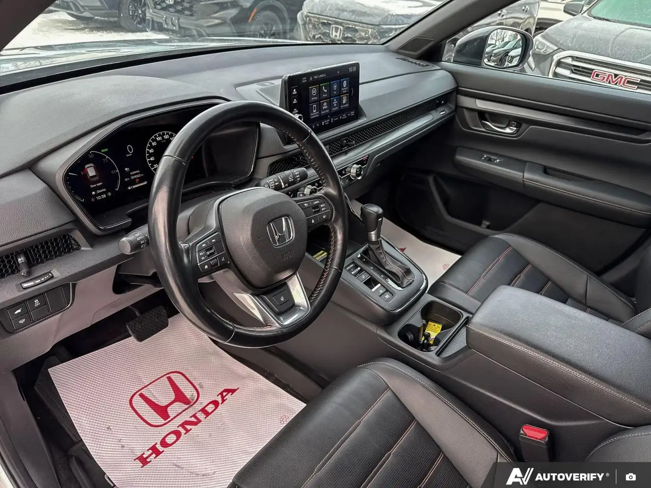 Honda CR-V снимка Honda CR-V